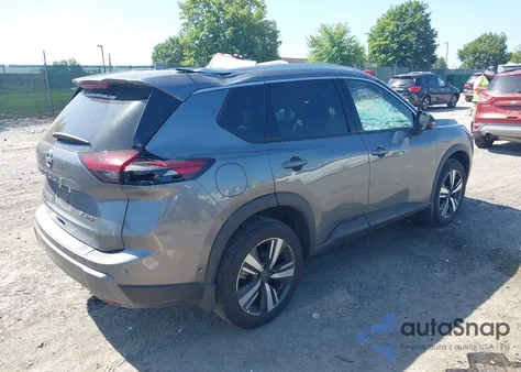 2024 Nissan Rogue Sl Intelligent Awd z USA, uszkodzony, nr VIN 5N1BT3CB9RC710343